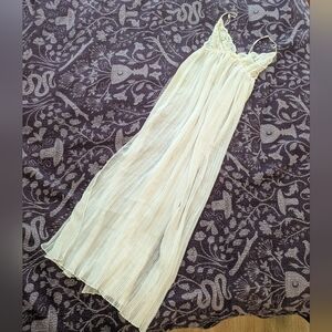 Victoria's Secret White Sheer Nightgown